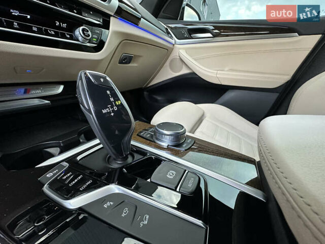 Синий БМВ Х3, объемом двигателя 3 л и пробегом 92 тыс. км за 35950 $, фото 28 на Automoto.ua