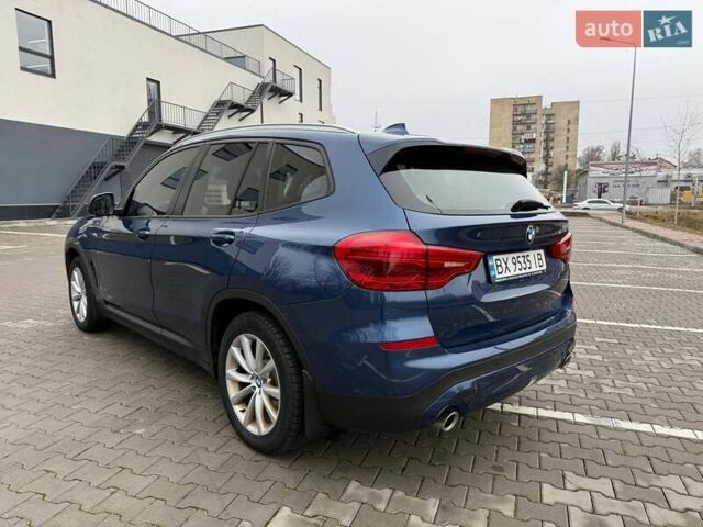 Синий БМВ Х3, объемом двигателя 2 л и пробегом 193 тыс. км за 32999 $, фото 12 на Automoto.ua