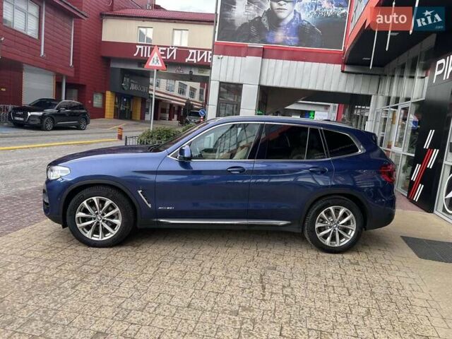 Синий БМВ Х3, объемом двигателя 2 л и пробегом 77 тыс. км за 29900 $, фото 10 на Automoto.ua