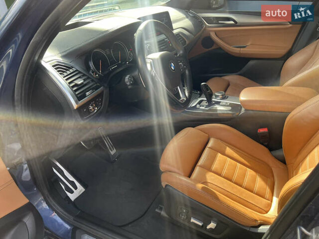 Синій БМВ Х3, об'ємом двигуна 3 л та пробігом 109 тис. км за 41900 $, фото 44 на Automoto.ua