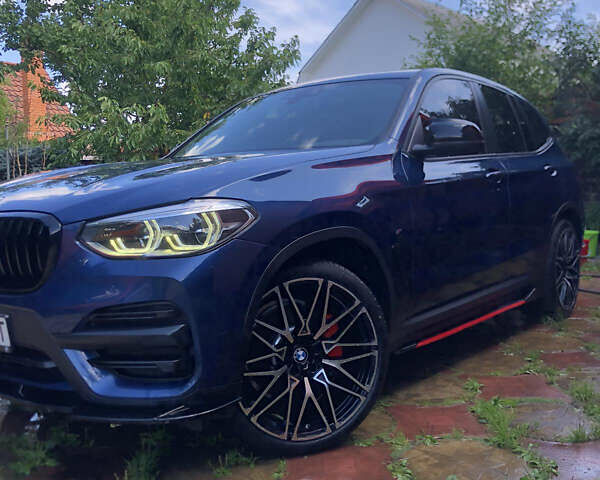 Синій БМВ Х3, об'ємом двигуна 3 л та пробігом 230 тис. км за 43500 $, фото 17 на Automoto.ua
