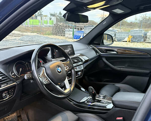 Синий БМВ Х3, объемом двигателя 2 л и пробегом 140 тыс. км за 29900 $, фото 7 на Automoto.ua