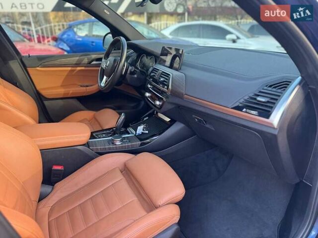 Синий БМВ Х3, объемом двигателя 2 л и пробегом 74 тыс. км за 25900 $, фото 12 на Automoto.ua