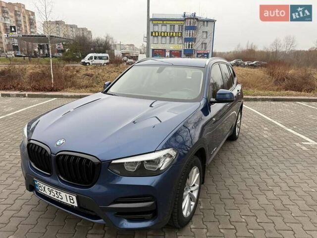 Синий БМВ Х3, объемом двигателя 2 л и пробегом 193 тыс. км за 32999 $, фото 27 на Automoto.ua