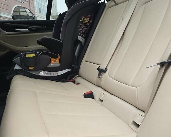 Синий БМВ Х3, объемом двигателя 2 л и пробегом 65 тыс. км за 25600 $, фото 10 на Automoto.ua