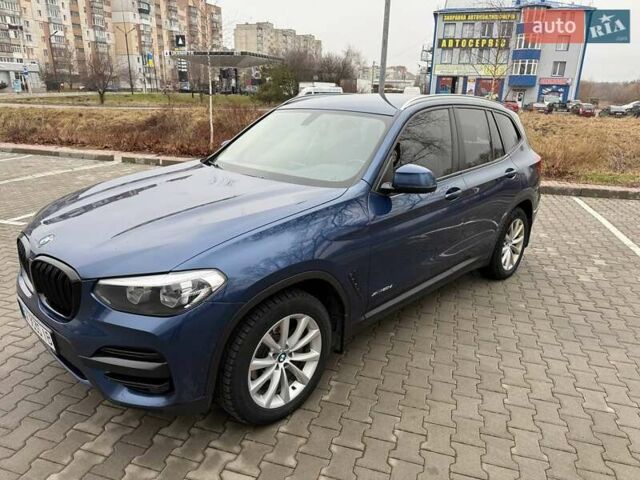 Синий БМВ Х3, объемом двигателя 2 л и пробегом 193 тыс. км за 32999 $, фото 4 на Automoto.ua