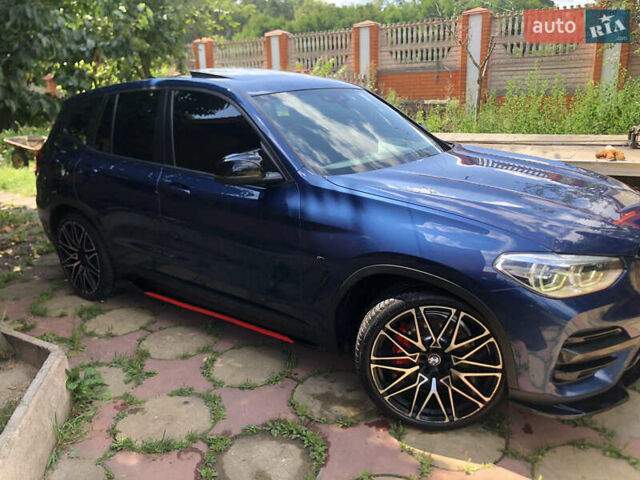 Синій БМВ Х3, об'ємом двигуна 3 л та пробігом 230 тис. км за 43500 $, фото 11 на Automoto.ua
