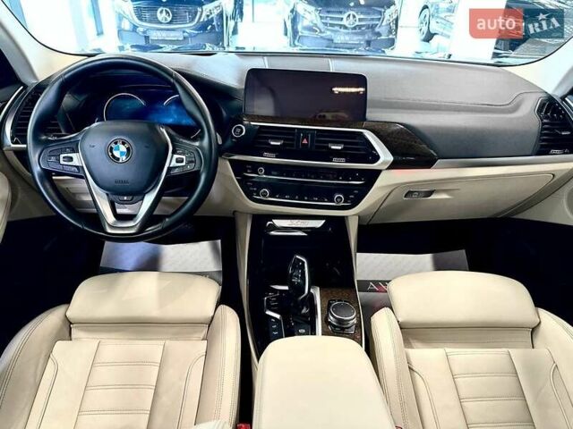 Синий БМВ Х3, объемом двигателя 2 л и пробегом 98 тыс. км за 37990 $, фото 21 на Automoto.ua