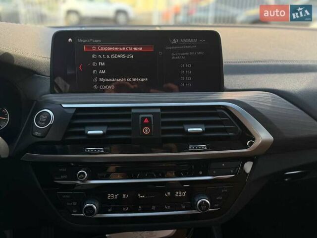 Синий БМВ Х3, объемом двигателя 2 л и пробегом 74 тыс. км за 25900 $, фото 20 на Automoto.ua