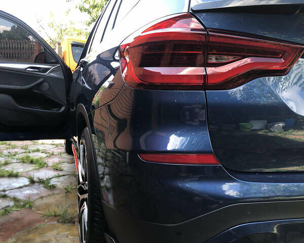 Синій БМВ Х3, об'ємом двигуна 3 л та пробігом 230 тис. км за 43500 $, фото 9 на Automoto.ua