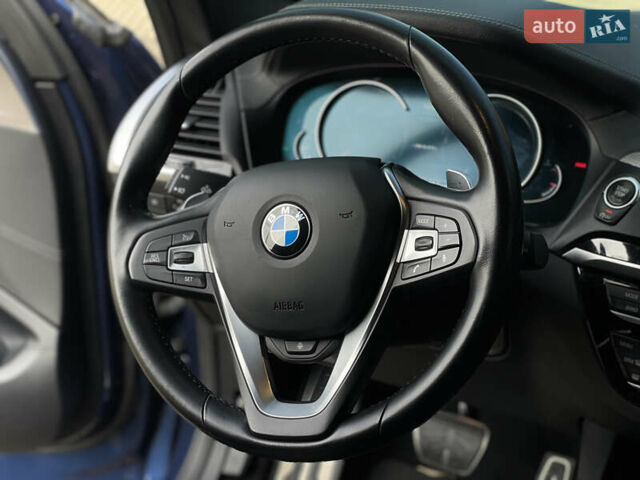 Синий БМВ Х3, объемом двигателя 3 л и пробегом 117 тыс. км за 39500 $, фото 56 на Automoto.ua