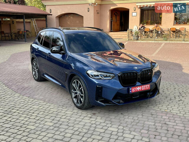 Синий БМВ Х3, объемом двигателя 3 л и пробегом 117 тыс. км за 39500 $, фото 24 на Automoto.ua