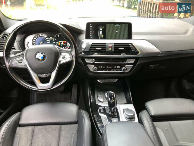 Синій БМВ Х3, об'ємом двигуна 3 л та пробігом 230 тис. км за 43500 $, фото 25 на Automoto.ua