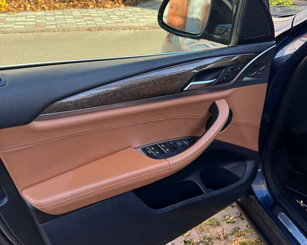 Синий БМВ Х3, объемом двигателя 2 л и пробегом 90 тыс. км за 32000 $, фото 1 на Automoto.ua