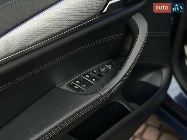 Синий БМВ Х3, объемом двигателя 3 л и пробегом 117 тыс. км за 39500 $, фото 69 на Automoto.ua