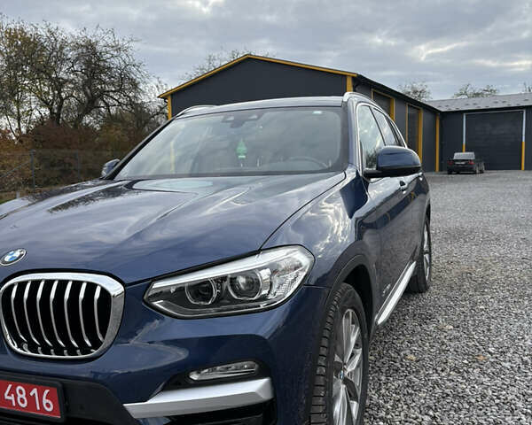 Синий БМВ Х3, объемом двигателя 2 л и пробегом 140 тыс. км за 29900 $, фото 22 на Automoto.ua