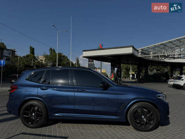 Синий БМВ Х3, объемом двигателя 2 л и пробегом 72 тыс. км за 31000 $, фото 2 на Automoto.ua