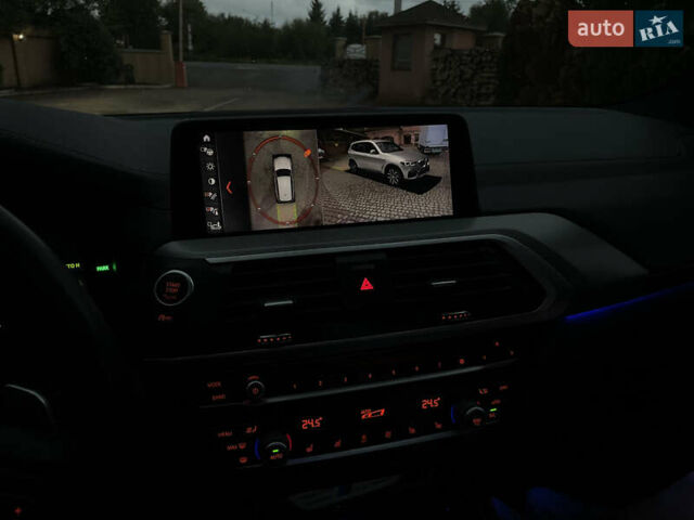 Синий БМВ Х3, объемом двигателя 3 л и пробегом 117 тыс. км за 39500 $, фото 81 на Automoto.ua