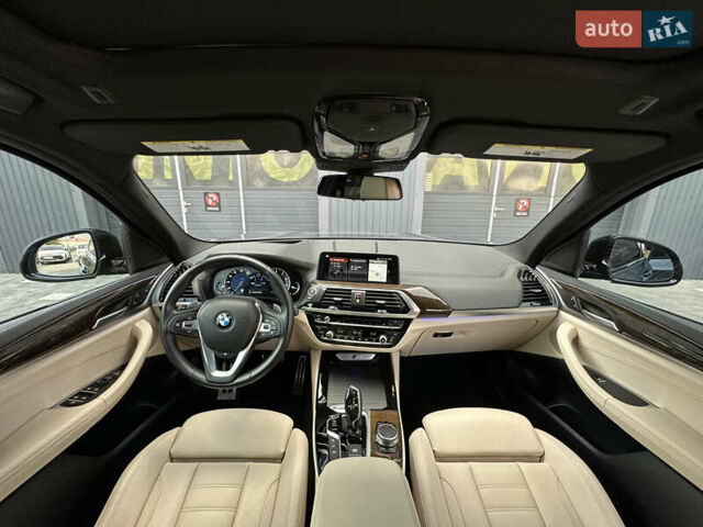 Синий БМВ Х3, объемом двигателя 3 л и пробегом 92 тыс. км за 35950 $, фото 24 на Automoto.ua