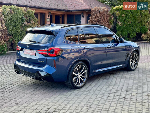 Синий БМВ Х3, объемом двигателя 3 л и пробегом 117 тыс. км за 39500 $, фото 16 на Automoto.ua