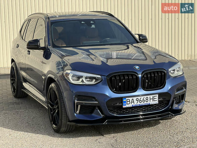 Синій БМВ Х3, об'ємом двигуна 3 л та пробігом 109 тис. км за 41900 $, фото 11 на Automoto.ua