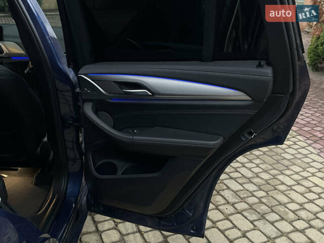Синий БМВ Х3, объемом двигателя 3 л и пробегом 117 тыс. км за 39500 $, фото 77 на Automoto.ua