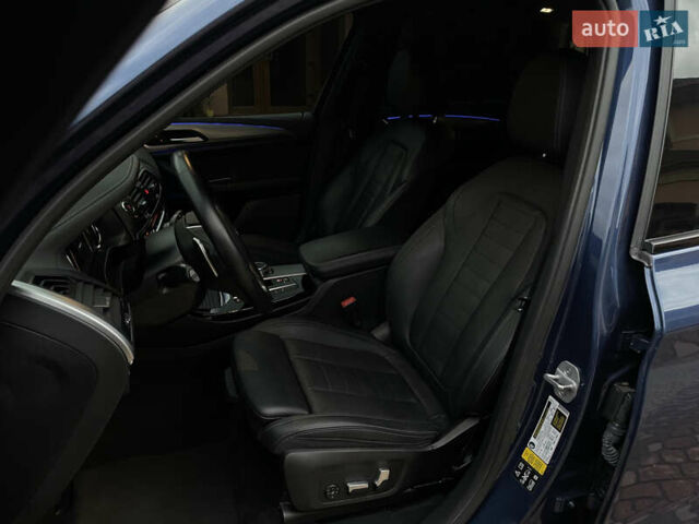 Синий БМВ Х3, объемом двигателя 3 л и пробегом 117 тыс. км за 39500 $, фото 71 на Automoto.ua