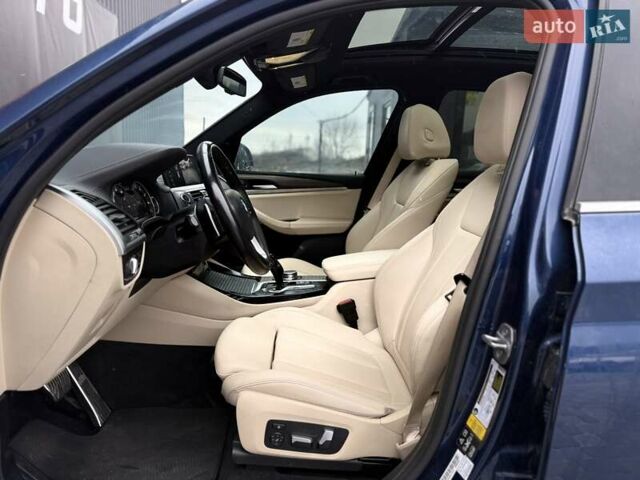Синій БМВ Х3, об'ємом двигуна 2 л та пробігом 186 тис. км за 21900 $, фото 30 на Automoto.ua