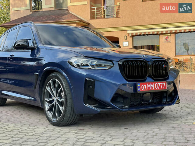 Синий БМВ Х3, объемом двигателя 3 л и пробегом 117 тыс. км за 39500 $, фото 26 на Automoto.ua