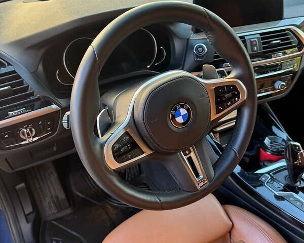 Синий БМВ Х3, объемом двигателя 2 л и пробегом 90 тыс. км за 32000 $, фото 5 на Automoto.ua