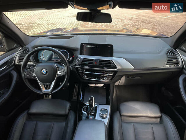 Синий БМВ Х3, объемом двигателя 3 л и пробегом 117 тыс. км за 39500 $, фото 54 на Automoto.ua