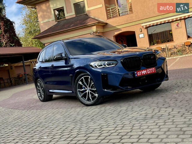 Синий БМВ Х3, объемом двигателя 3 л и пробегом 117 тыс. км за 39500 $, фото 53 на Automoto.ua
