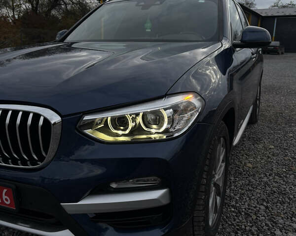 Синий БМВ Х3, объемом двигателя 2 л и пробегом 140 тыс. км за 29900 $, фото 6 на Automoto.ua