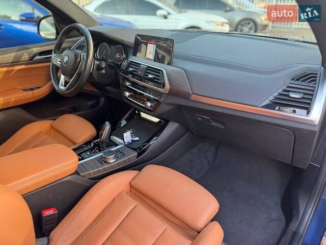 Синий БМВ Х3, объемом двигателя 2 л и пробегом 74 тыс. км за 25900 $, фото 11 на Automoto.ua