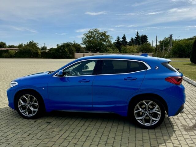 Синий БМВ Х3, объемом двигателя 2 л и пробегом 120 тыс. км за 26800 $, фото 7 на Automoto.ua