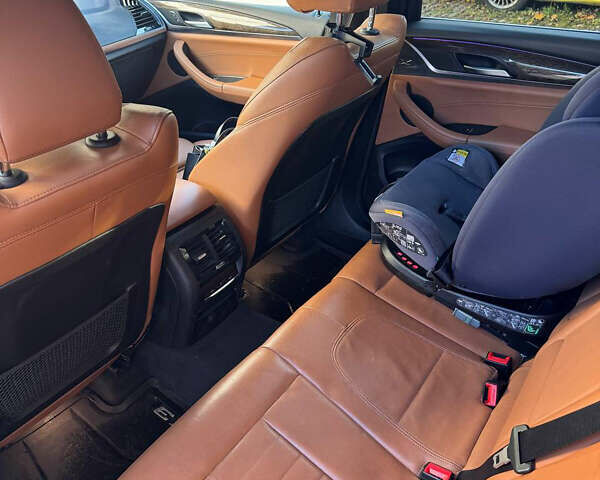 Синий БМВ Х3, объемом двигателя 2 л и пробегом 90 тыс. км за 32000 $, фото 7 на Automoto.ua