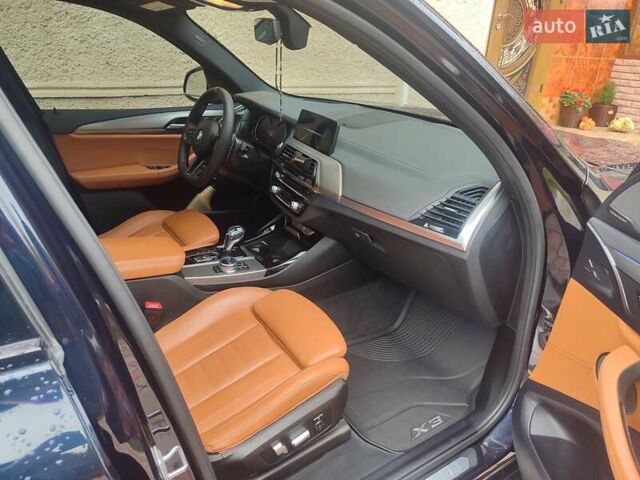 Синій БМВ Х3, об'ємом двигуна 3 л та пробігом 180 тис. км за 33999 $, фото 9 на Automoto.ua