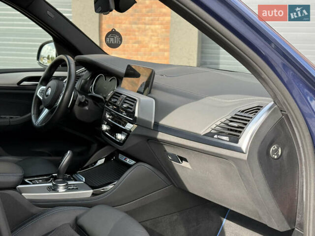 Синий БМВ Х3, объемом двигателя 3 л и пробегом 123 тыс. км за 37799 $, фото 18 на Automoto.ua