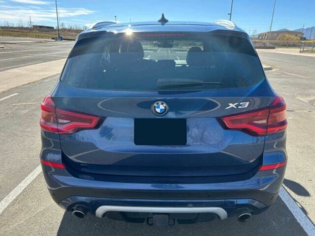 Синий БМВ Х3, объемом двигателя 2 л и пробегом 38 тыс. км за 7200 $, фото 6 на Automoto.ua