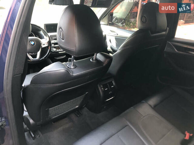 Синій БМВ Х3, об'ємом двигуна 3 л та пробігом 230 тис. км за 43500 $, фото 28 на Automoto.ua