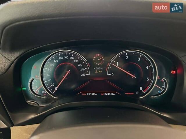 Синий БМВ Х3, объемом двигателя 2 л и пробегом 98 тыс. км за 37990 $, фото 33 на Automoto.ua