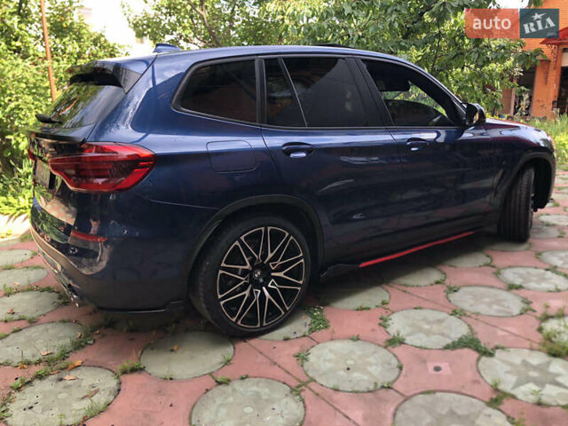 Синій БМВ Х3, об'ємом двигуна 3 л та пробігом 230 тис. км за 43500 $, фото 4 на Automoto.ua