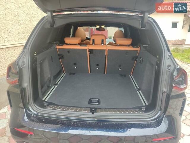 Синій БМВ Х3, об'ємом двигуна 3 л та пробігом 180 тис. км за 33999 $, фото 15 на Automoto.ua