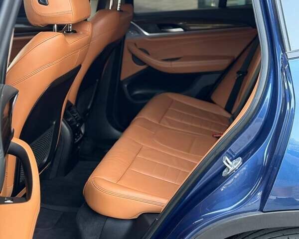 Синий БМВ Х3, объемом двигателя 2 л и пробегом 205 тыс. км за 24999 $, фото 23 на Automoto.ua