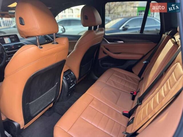 Синий БМВ Х3, объемом двигателя 2 л и пробегом 74 тыс. км за 25900 $, фото 15 на Automoto.ua