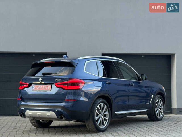 Синий БМВ Х3, объемом двигателя 2 л и пробегом 151 тыс. км за 25900 $, фото 16 на Automoto.ua