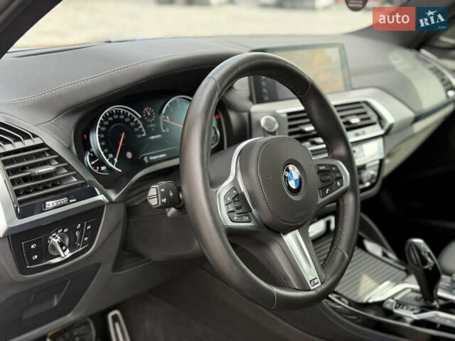 Синий БМВ Х3, объемом двигателя 3 л и пробегом 123 тыс. км за 37799 $, фото 14 на Automoto.ua