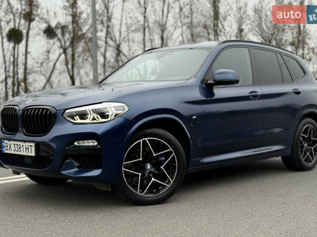 Синий БМВ Х3, объемом двигателя 2.99 л и пробегом 199 тыс. км за 37900 $, фото 5 на Automoto.ua