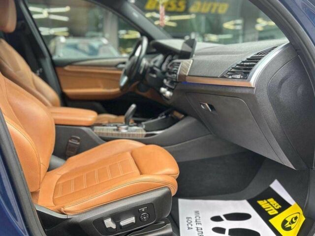 Синий БМВ Х3, объемом двигателя 2 л и пробегом 143 тыс. км за 26000 $, фото 16 на Automoto.ua