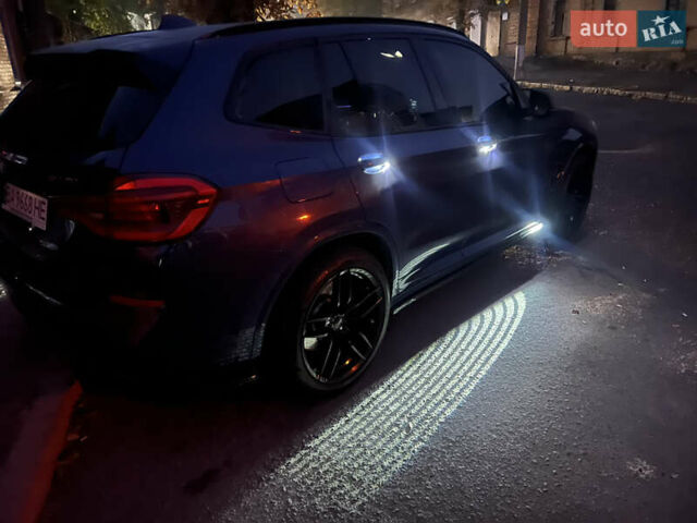 Синій БМВ Х3, об'ємом двигуна 3 л та пробігом 109 тис. км за 41900 $, фото 65 на Automoto.ua